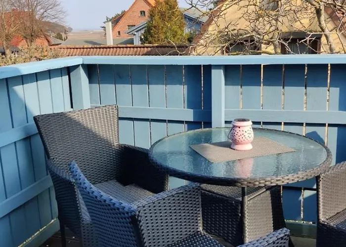 Ferienwohnung Im Rohrdachhaus